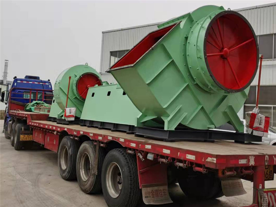 高溫離心風(fēng)機型號及參數(shù)表